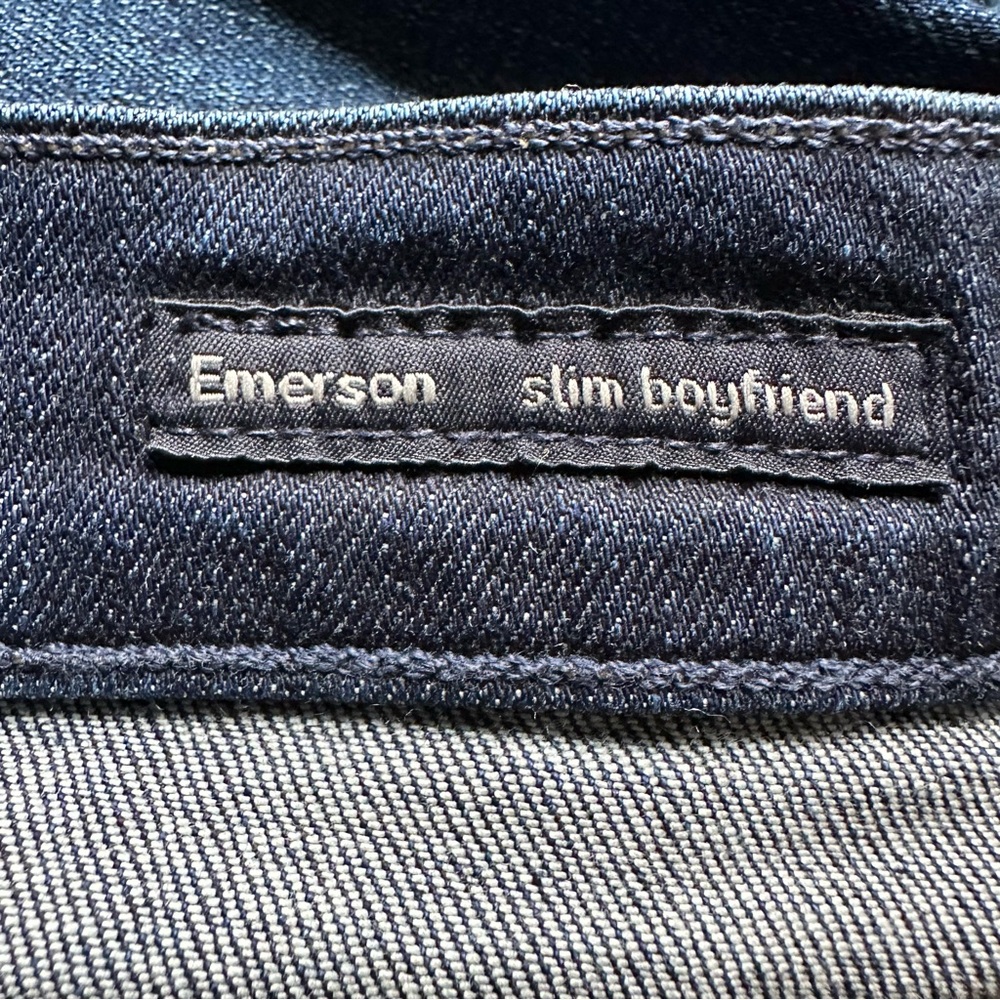 Citizens of Humanity Emerson Slim Boyfriend Maternity Jeans Size 30 - Picture 5 of 8